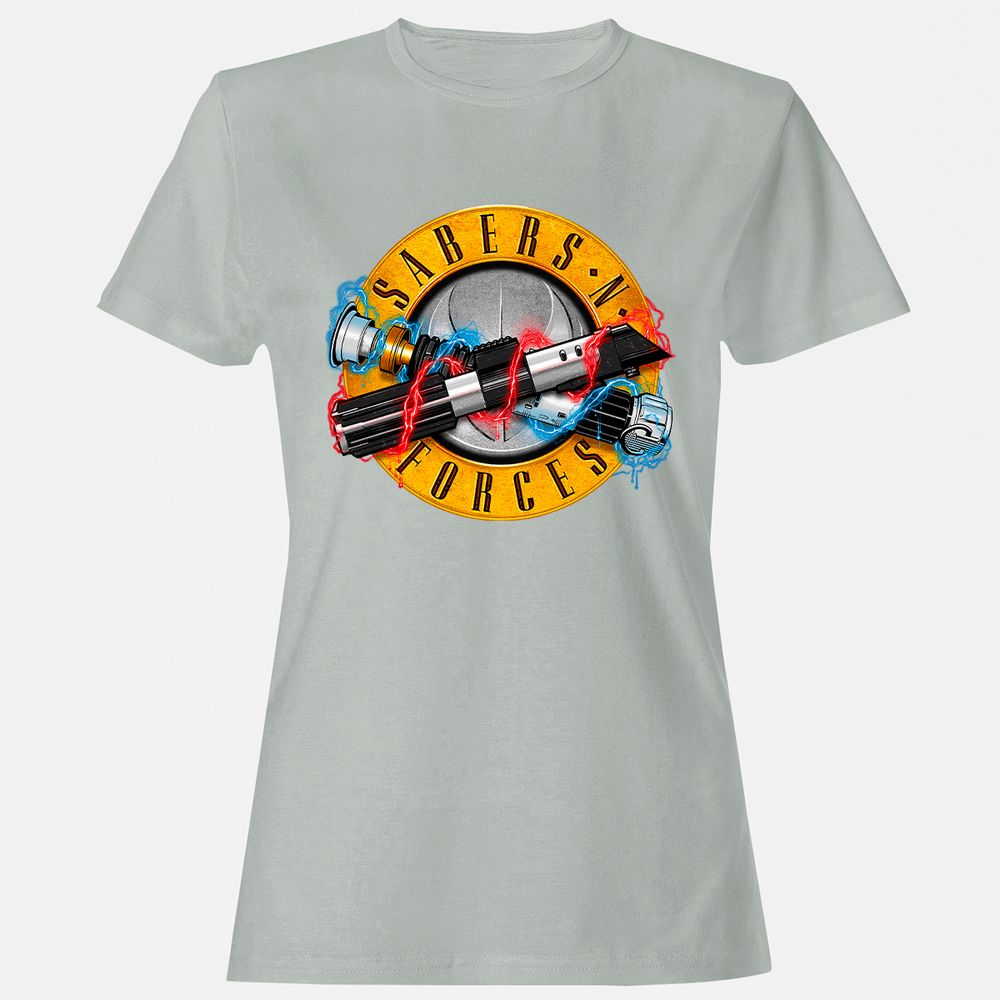 Women's T-Shirt - 2KVEHKA5 - Ash - 2