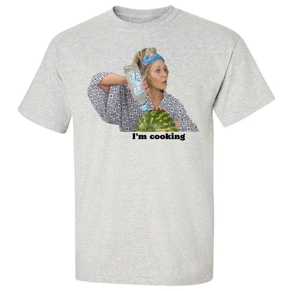 Classic Unisex T-Shirt - SVQSD3JW - Ash - 2