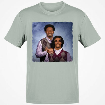 Classic Unisex T-Shirt - N552GC7Y - Ash - 2
