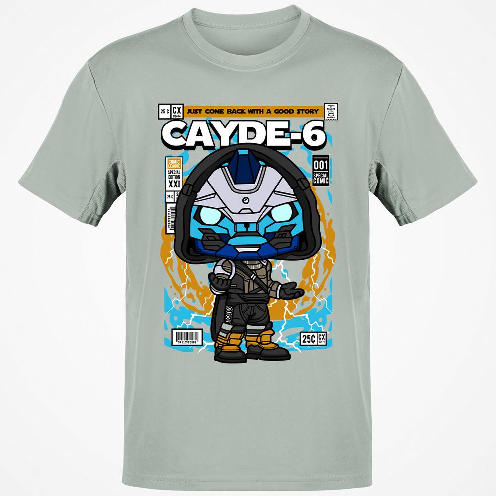 Classic Unisex T-Shirt - P6YCEA4U - Ash - 2