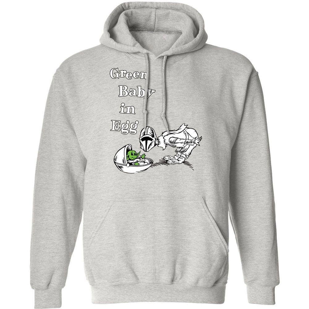 Classic Unisex Hoodie - GBPBJ61R - Ash - 2