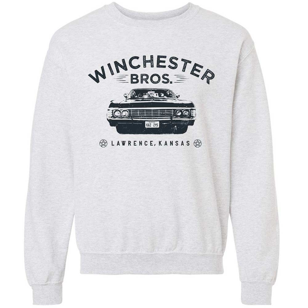 Classic Unisex Sweatshirt - 5H33U7FQ - Ash - 2