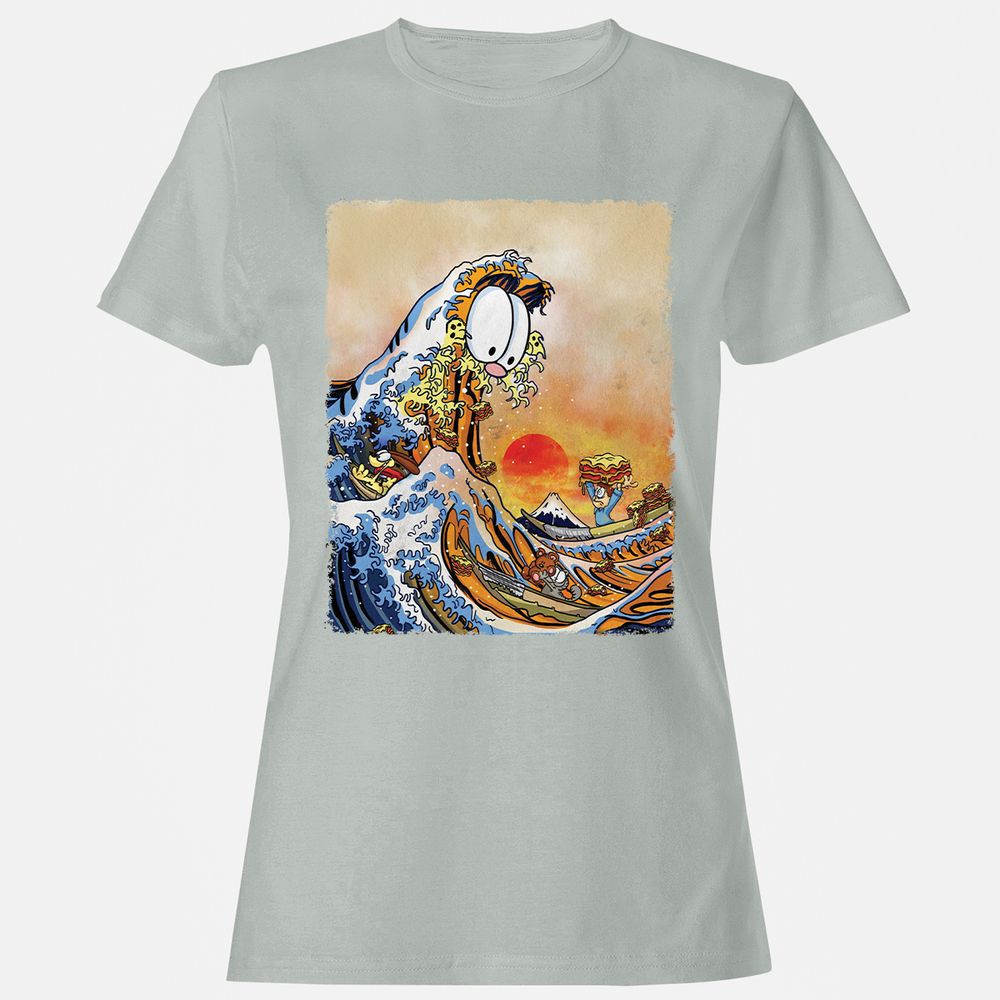 Women's T-Shirt - J9S8X9SF - Ash - 2