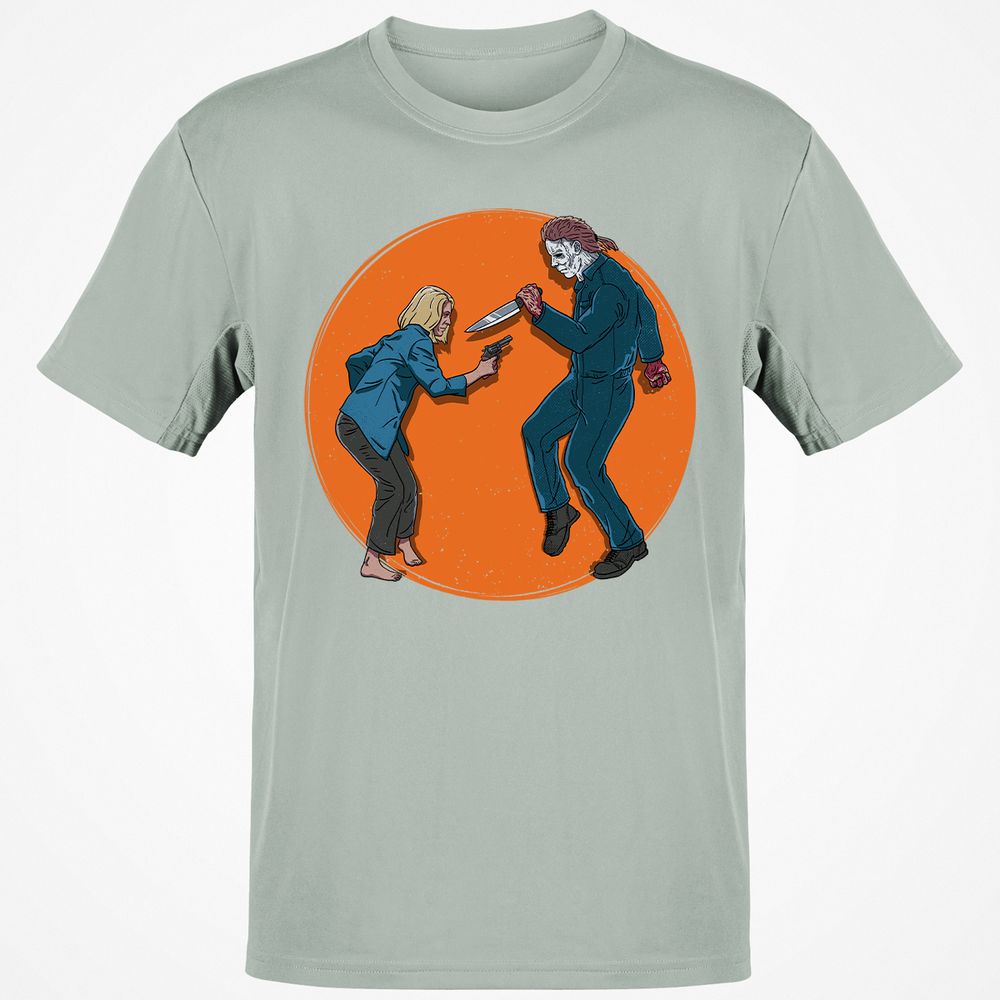 Classic Unisex T-Shirt - KLL3V5FH - Ash - 2