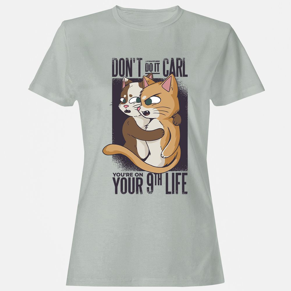 Women's T-Shirt - JQX3FYRP - Ash - 2