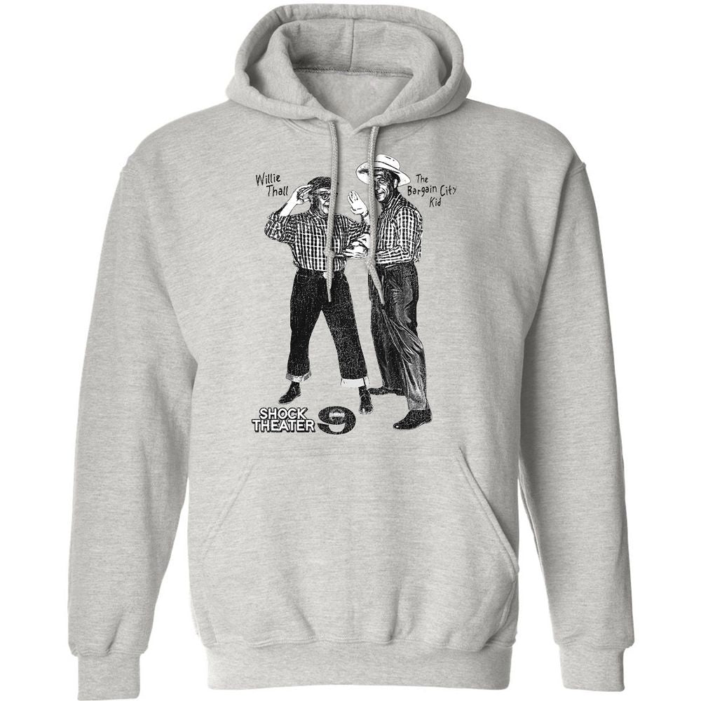 The Bargain City Kid and Willie Thall - Ash - 2