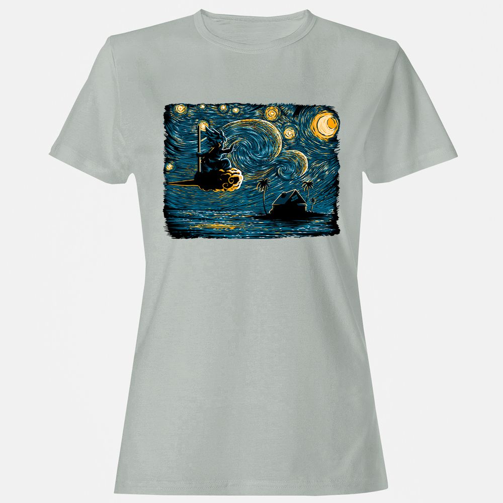 Women's T-Shirt - JFGXZQ4B - Ash - 2