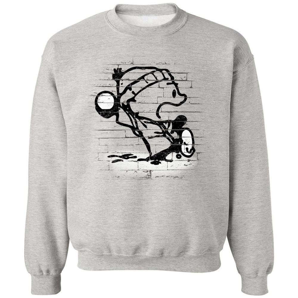 Classic Unisex Sweatshirt - 3CTM1ZQ5 - Ash - 2