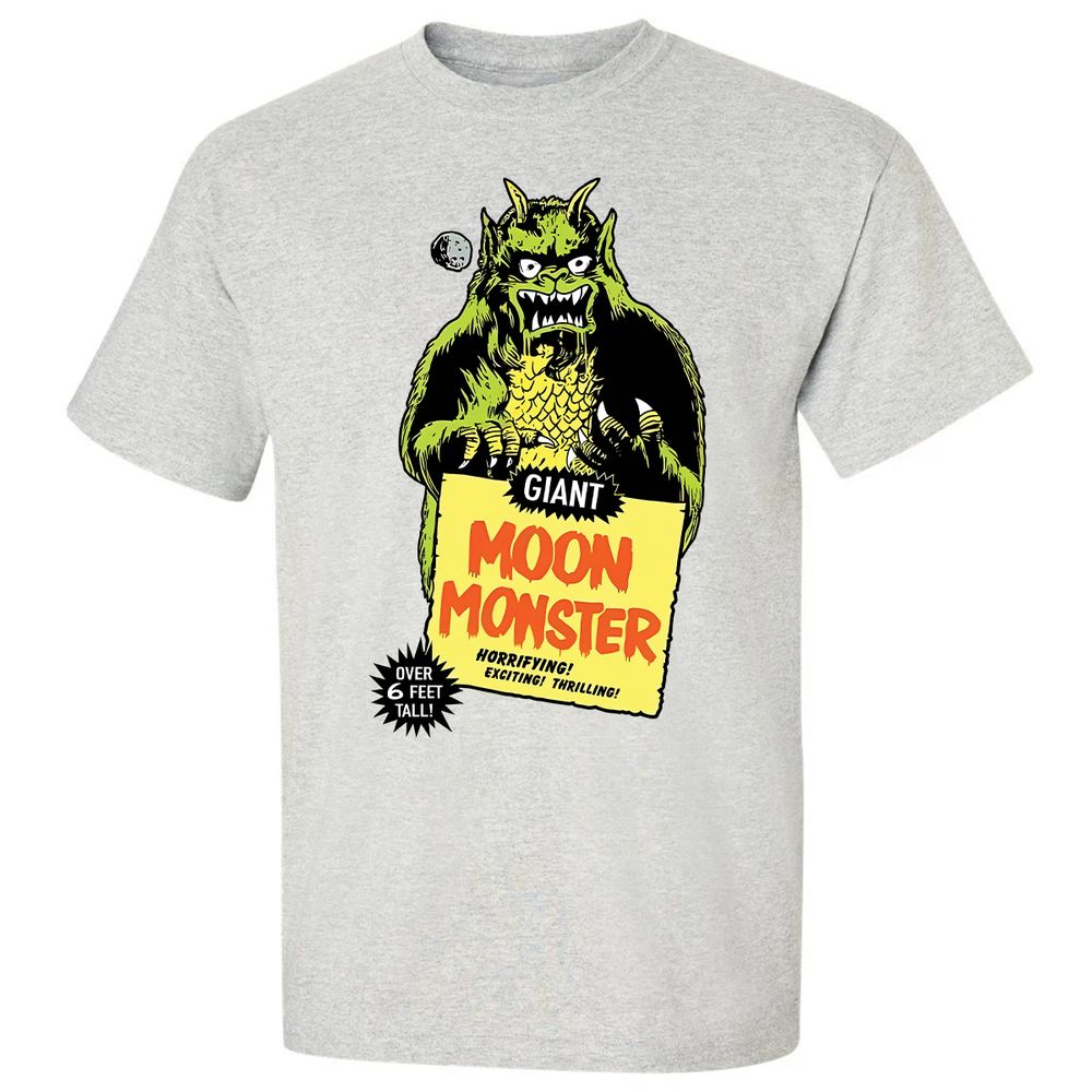 Classic Unisex T-Shirt - NQJ6R6A9 - Ash - 2