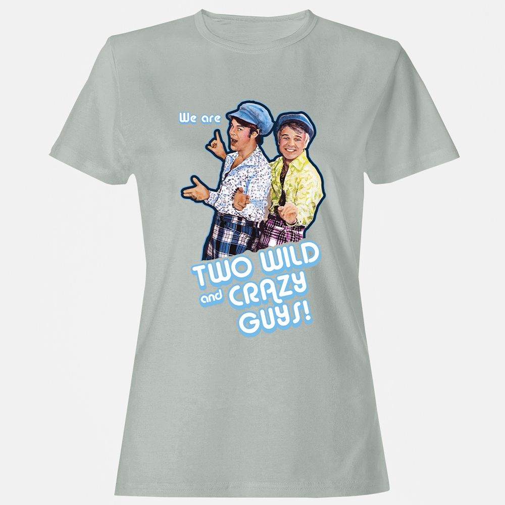 Retro Funny Duo - Ash - 2