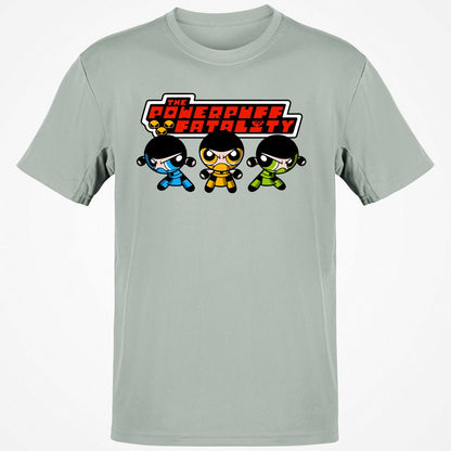 Classic Unisex T-Shirt - X9DHG96P - Ash - 2