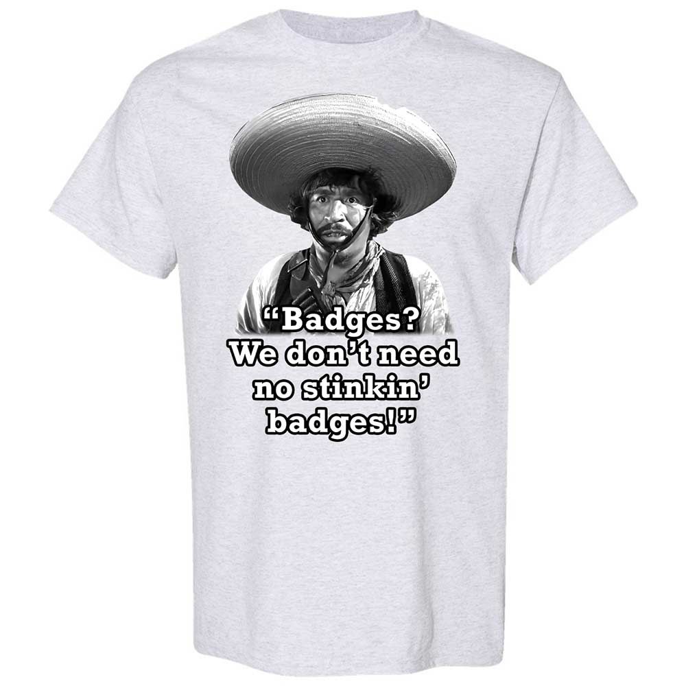 We don't need no stinkin' badges - Ash - 2