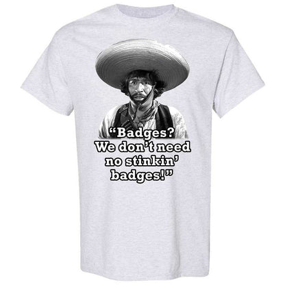 We don't need no stinkin' badges - Ash - 2