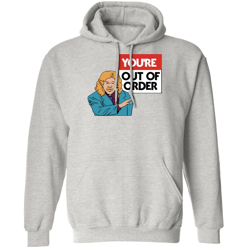 Classic Unisex Hoodie - GQ1N5YPB - Ash - 2