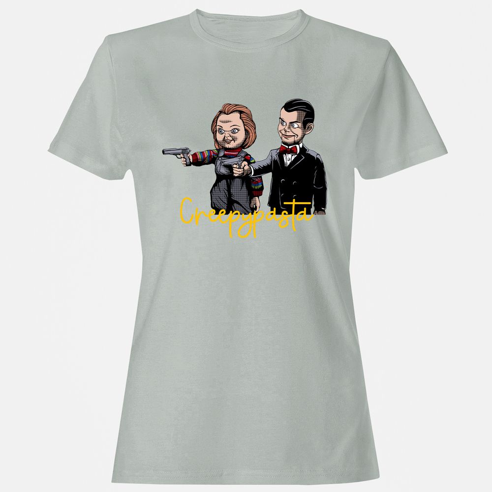 Women's T-Shirt - CZCZAL94 - Ash - 2