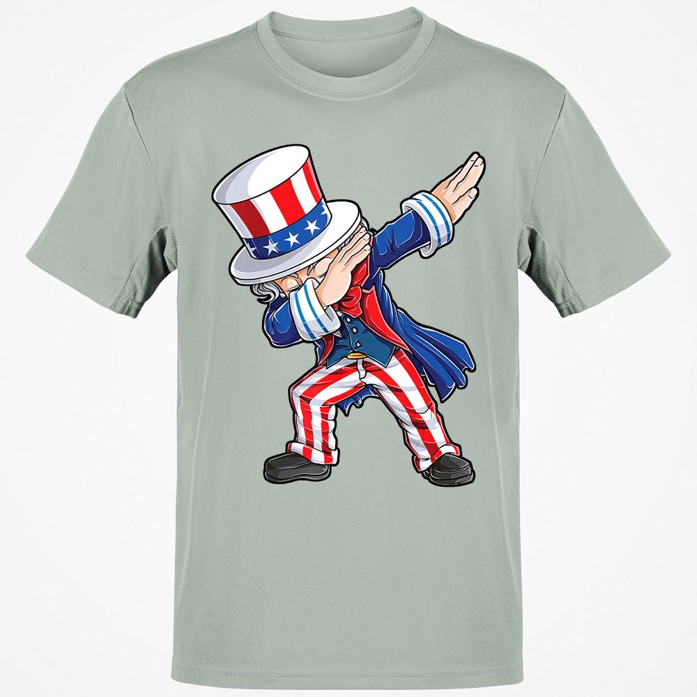 Classic Unisex T-Shirt - HYGH5RLV - Ash - 2