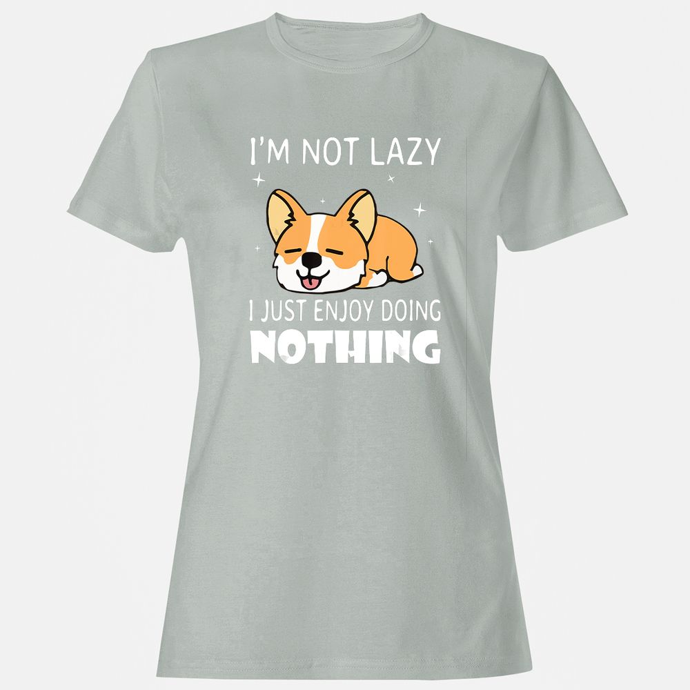 Women's T-Shirt - K57LP6TH - Ash - 2