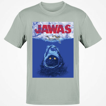 Classic Unisex T-Shirt - 1X76L7ZG - Ash - 2