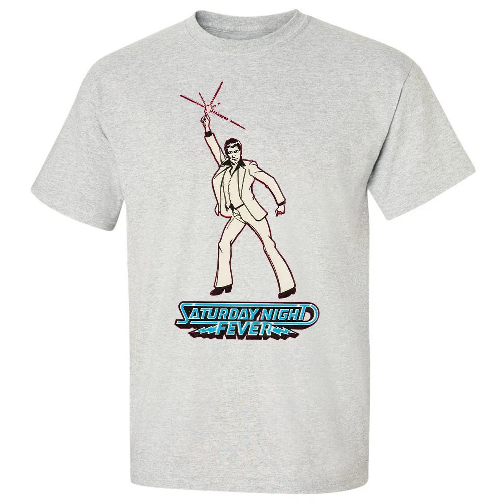 Classic Unisex T-Shirt - WY1MJEDW - Ash - 2