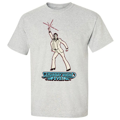 Classic Unisex T-Shirt - WY1MJEDW - Ash - 2