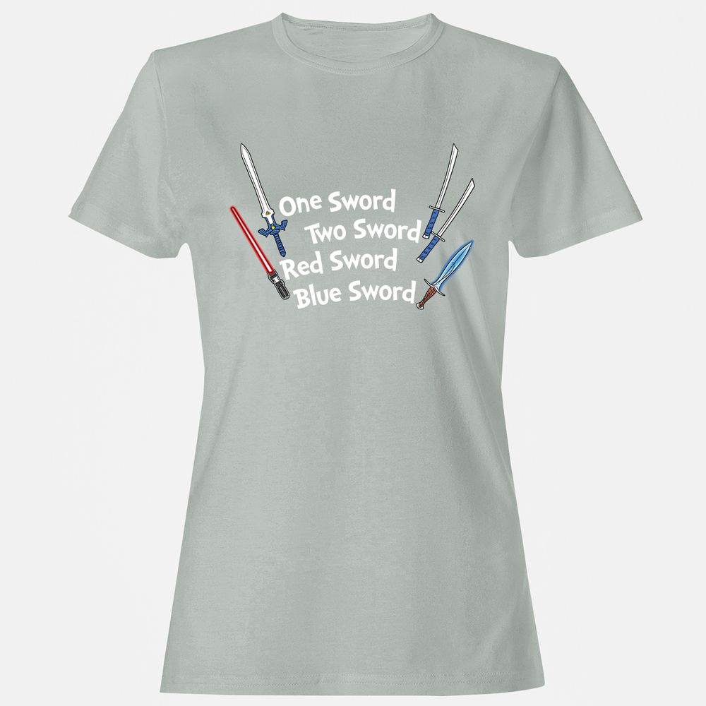 Women's T-Shirt - 1UCNT6MT - Ash - 2