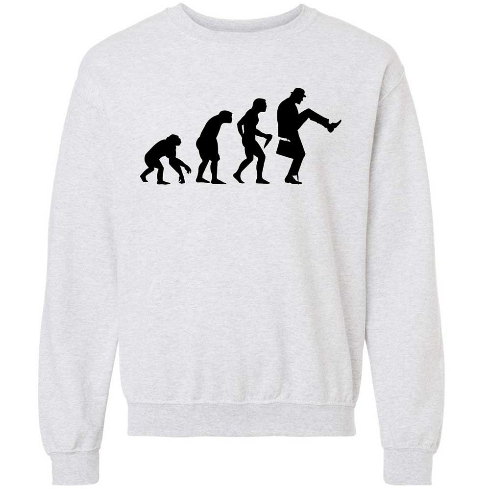 Classic Unisex Sweatshirt - G8DEKSR5 - Ash - 2