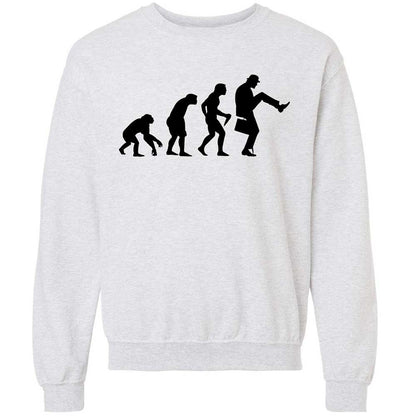 Classic Unisex Sweatshirt - G8DEKSR5 - Ash - 2