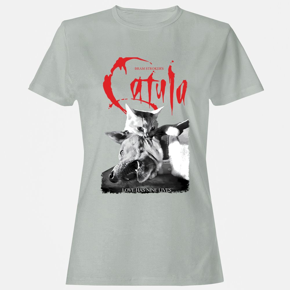 Women's T-Shirt - UMG4XPDB - Ash - 2