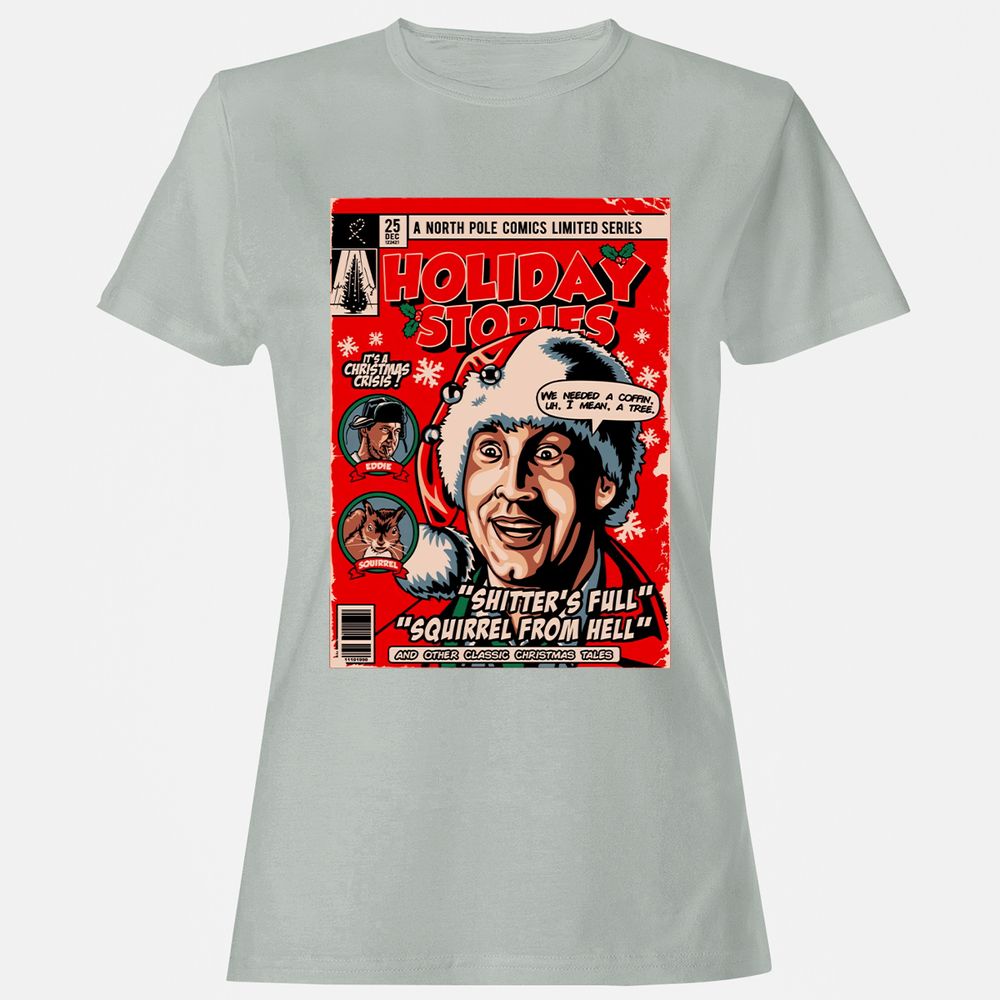 Women's T-Shirt - C3JL7KJ7 - Ash - 2