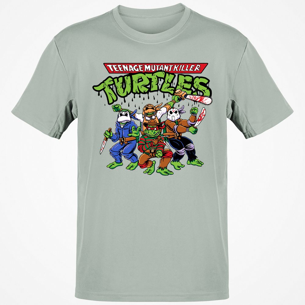 Classic Unisex T-Shirt - XADJPYFQ - Ash - 2