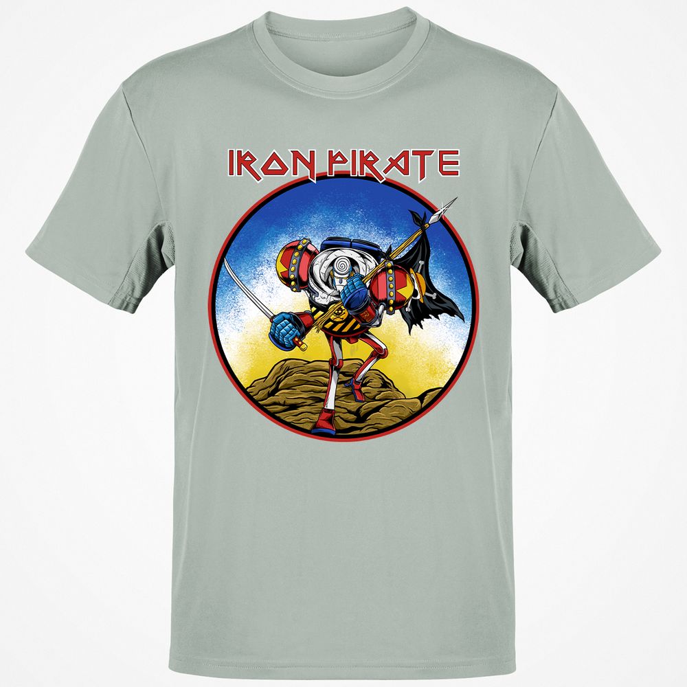 Classic Unisex T-Shirt - SPLSS9D6 - Ash - 2