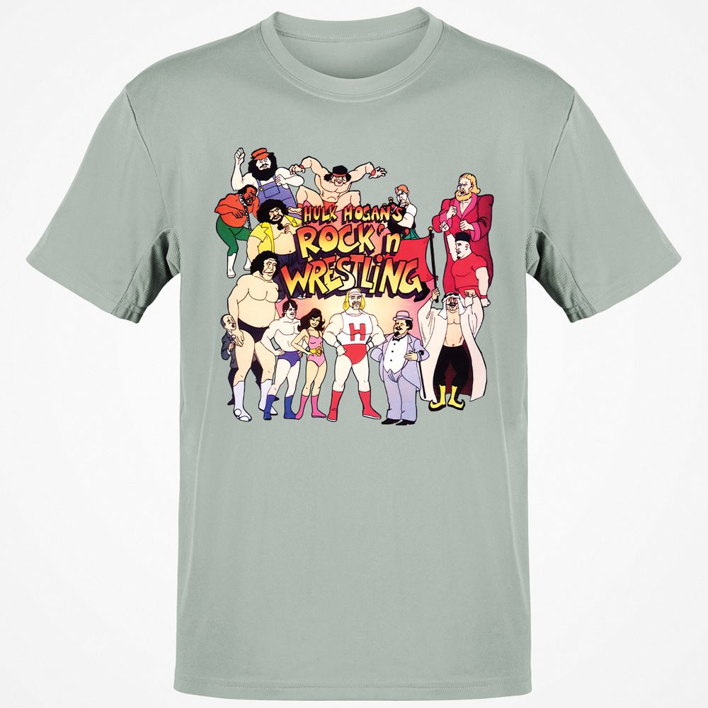 Classic Unisex T-Shirt - UJNGZG32 - Ash - 2