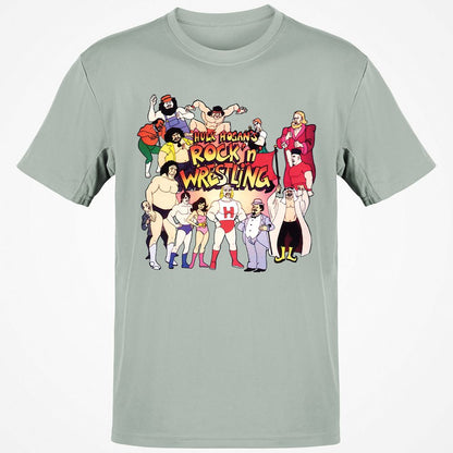 Classic Unisex T-Shirt - UJNGZG32 - Ash - 2
