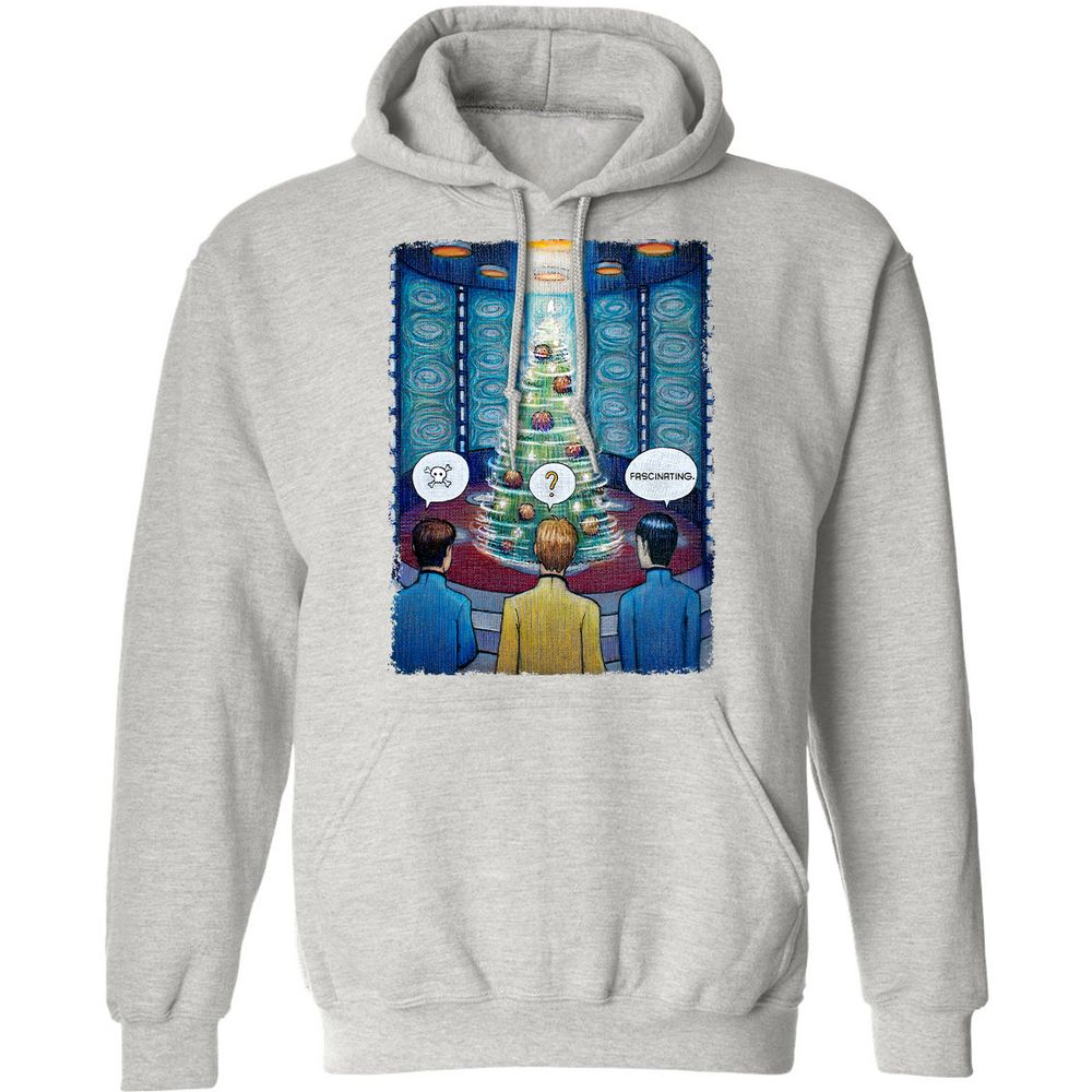 Classic Unisex Hoodie - BKUWAT7N - Ash - 2