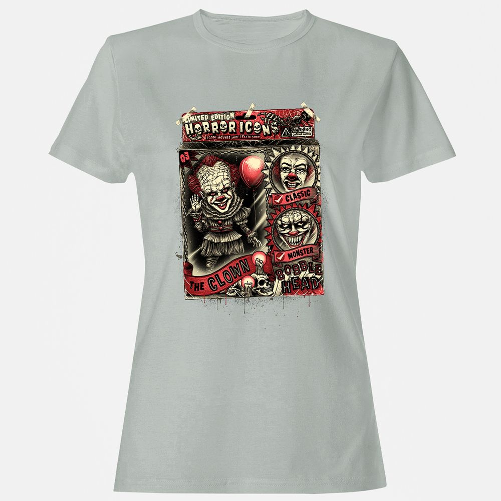 Women's T-Shirt - GQRRA1UV - Ash - 2