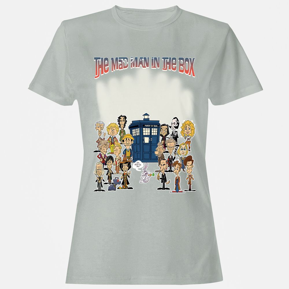 Women's T-Shirt - THYCTP4K - Ash - 2