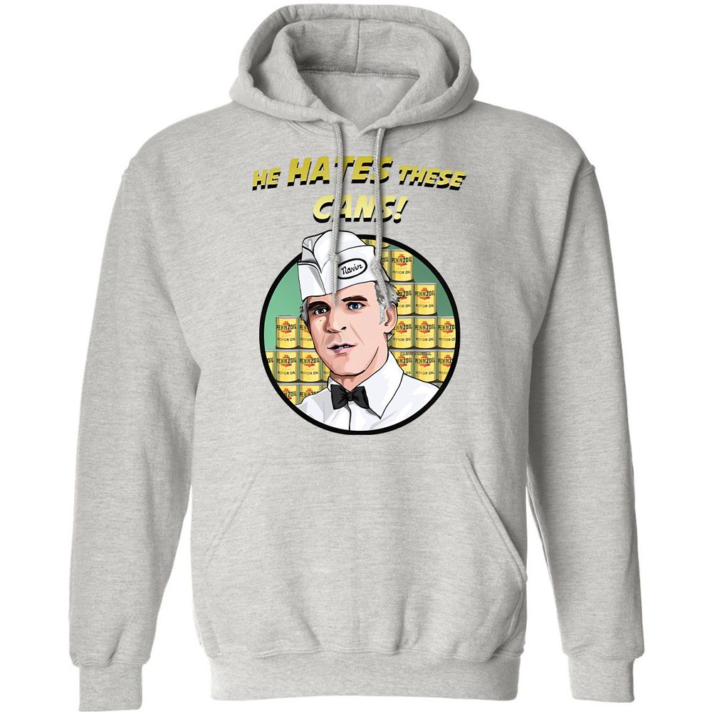 Classic Unisex Hoodie - UTP2QV6W - Ash - 2