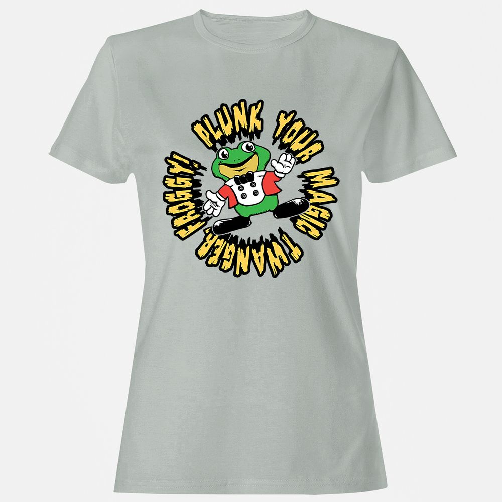 Women's T-Shirt - S4M6DA9Q - Ash - 2