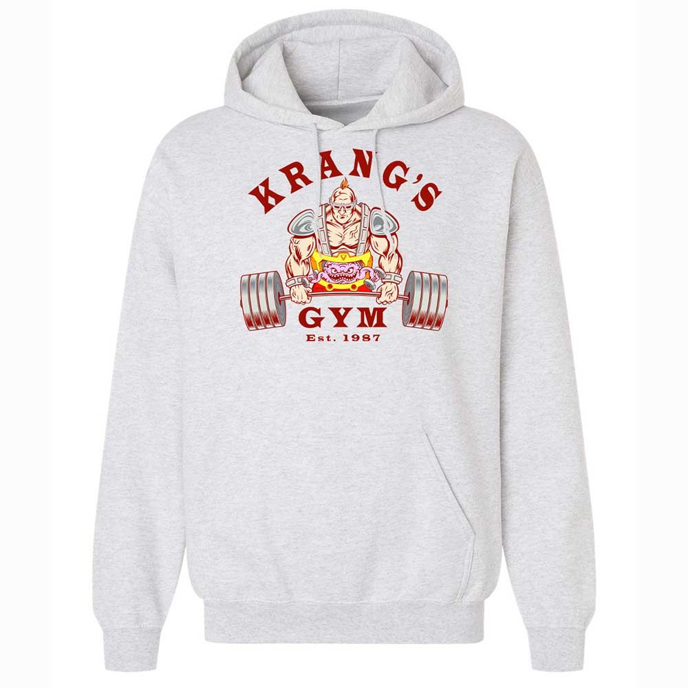 Classic Unisex Hoodie - JHEVUCUT - Ash - 2