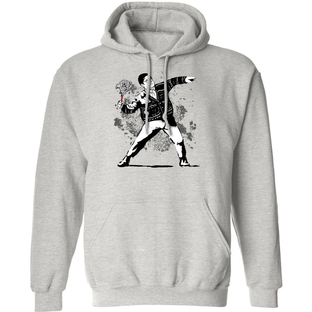 Classic Unisex Hoodie - JZZWU4V3 - Ash - 2