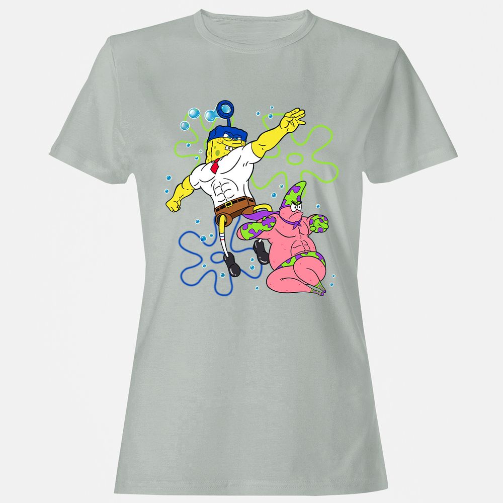 Women's T-Shirt - RCBHP17R - Ash - 2