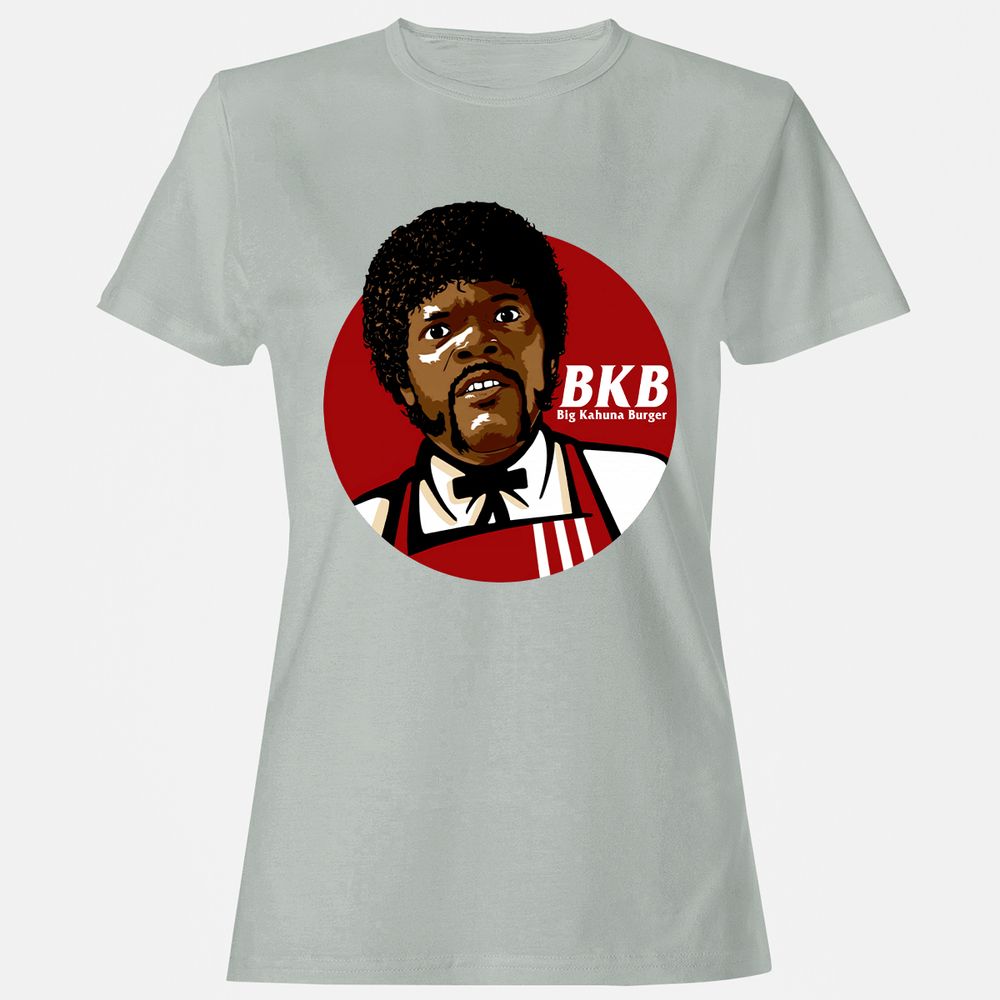 Women's T-Shirt - P3SPWV4Y - Ash - 2