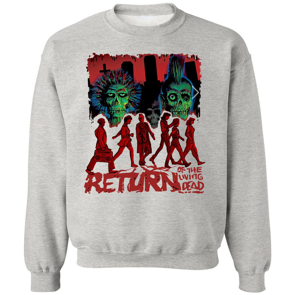 Classic Unisex Sweatshirt - 5JX2H943 - Ash - 2