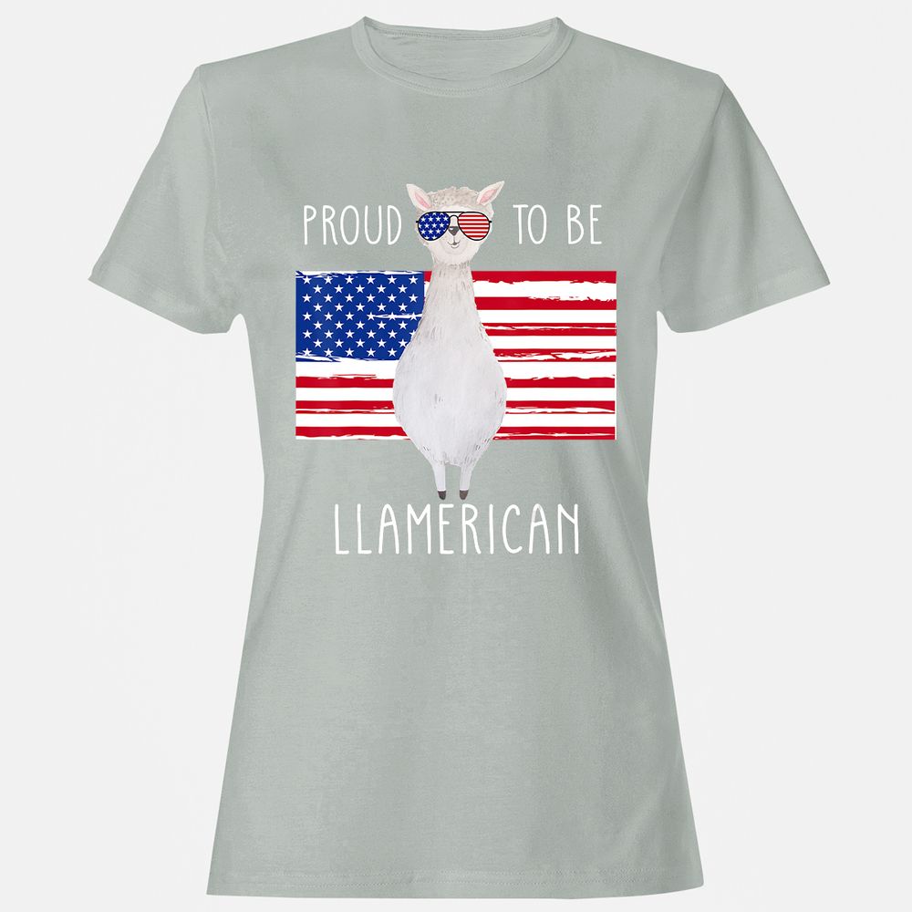 Women's T-Shirt - AG847VUF - Ash - 2