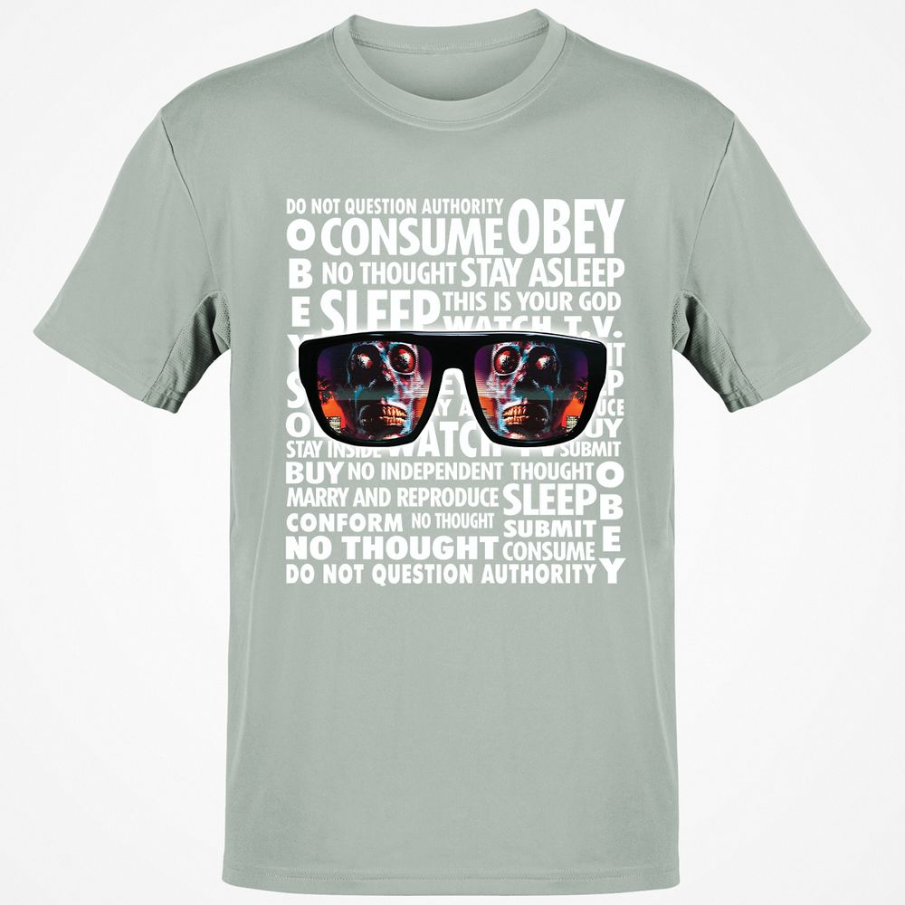 Classic Unisex T-Shirt - WYSEF5R8 - Ash - 2