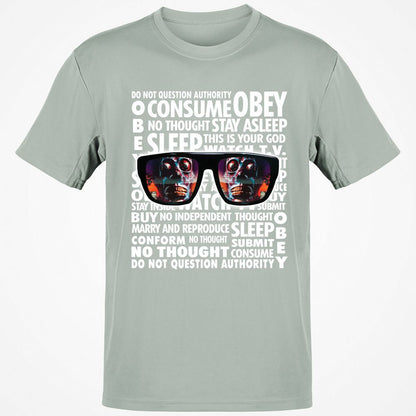 Classic Unisex T-Shirt - WYSEF5R8 - Ash - 2