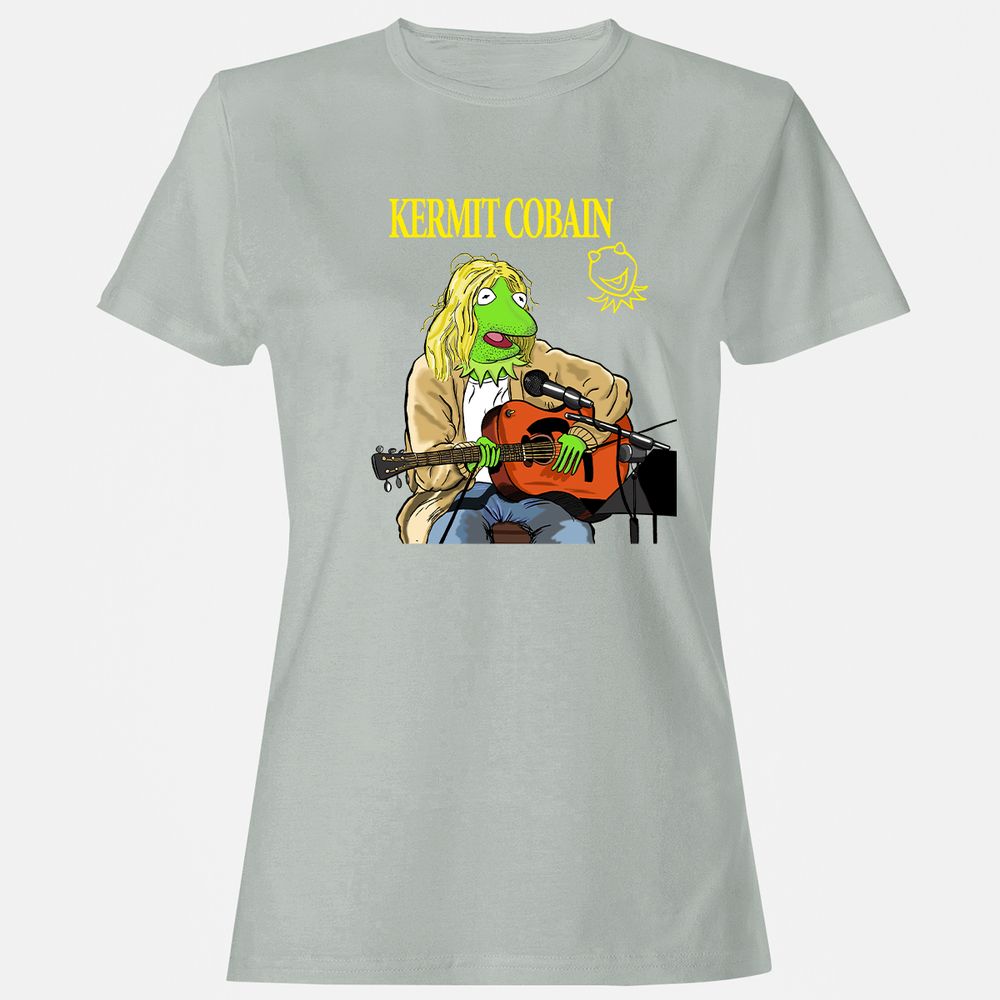 Women's T-Shirt - TZFEBJCF - Ash - 2