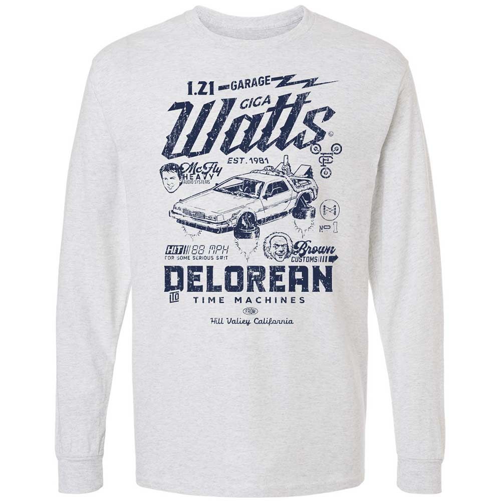 Long Sleeve T-Shirt - VU3YTECG - Ash - 2