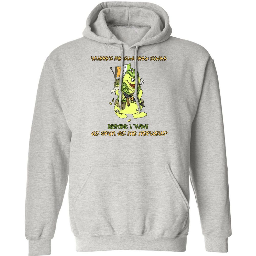 Classic Unisex Hoodie - JY3U4F96 - Ash - 2