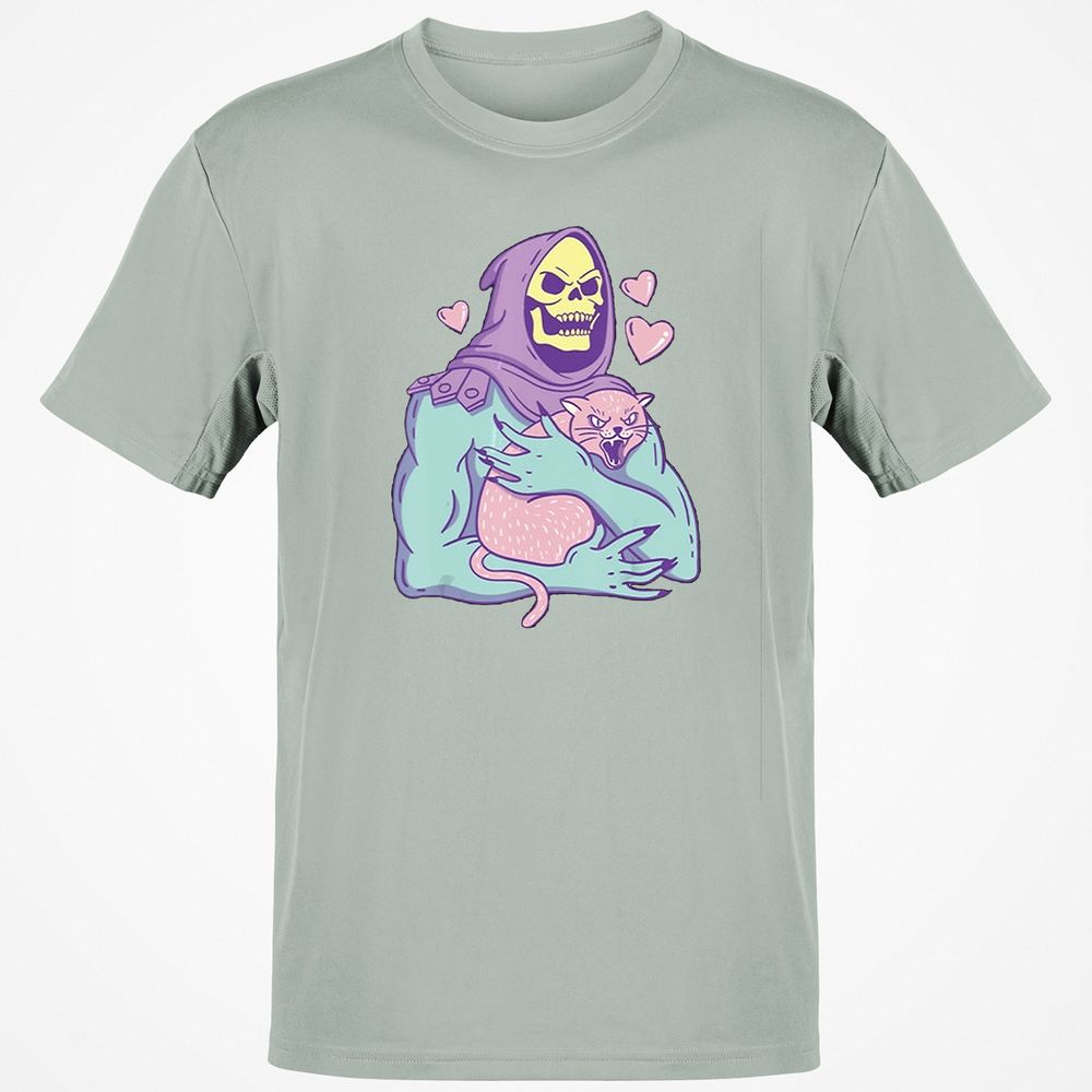 Classic Unisex T-Shirt - ZBTJ9LNX - Ash - 2